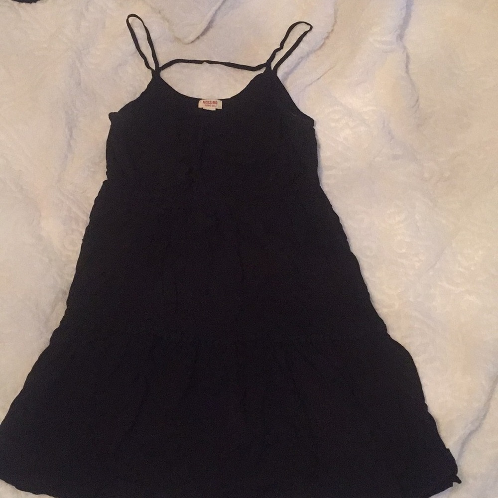 Black Cover Up Dress